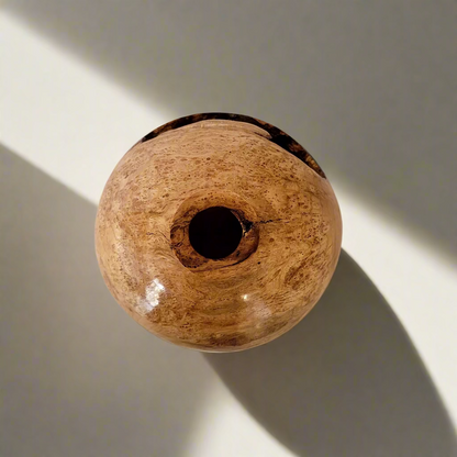 Small Cherry Burl Vase