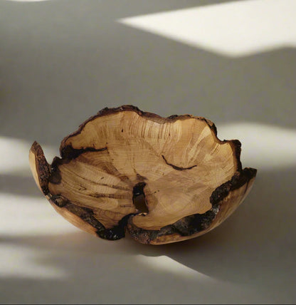 Maple Burl Bowl