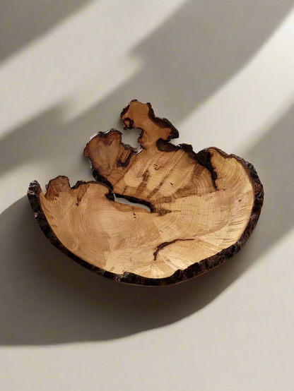 Maple Burl Bowl