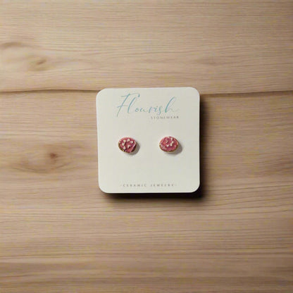 Flourish Stonewear Rounded Studs