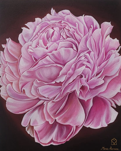 Vintage Peony I
