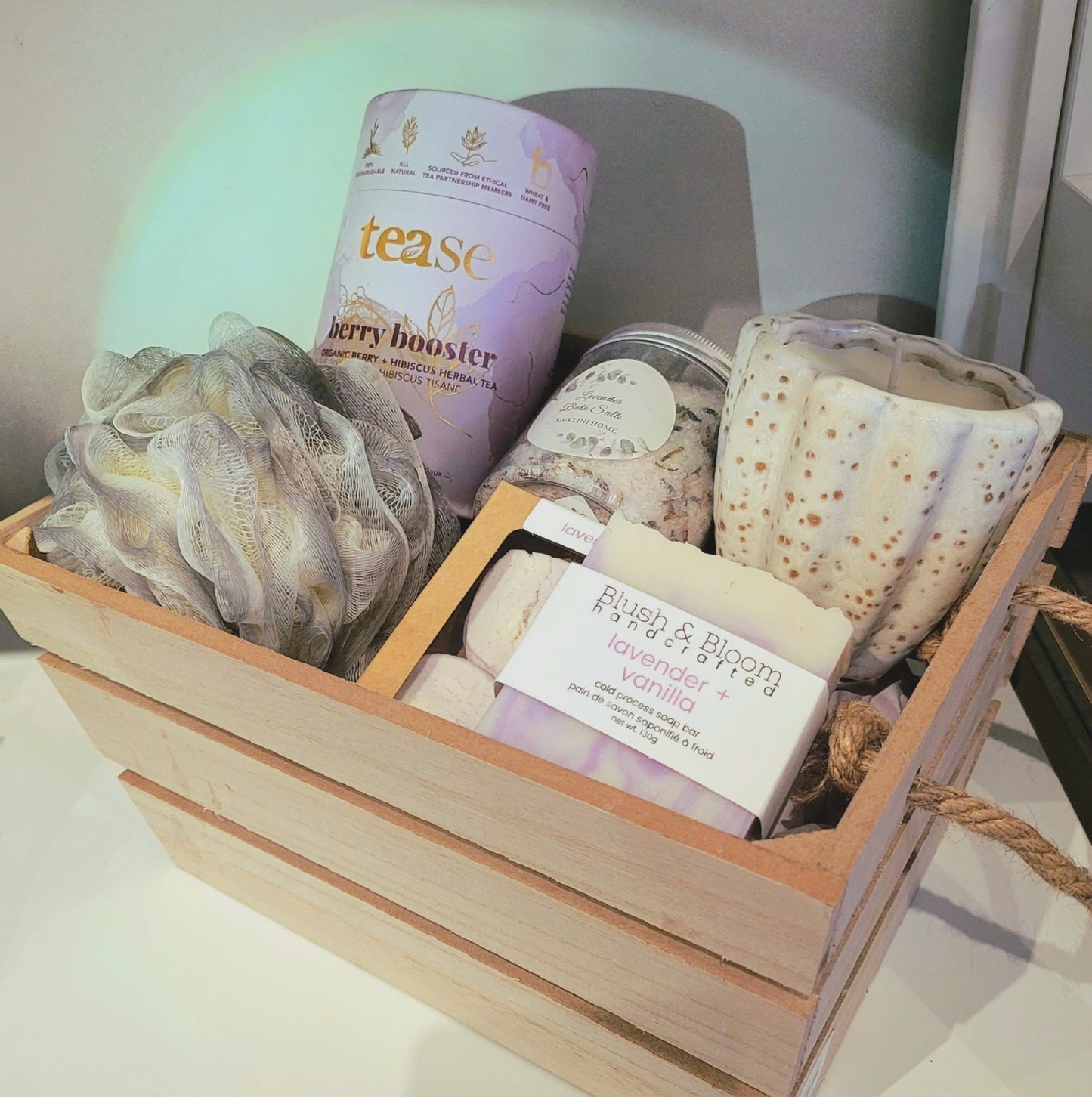 Pamper Gift Set