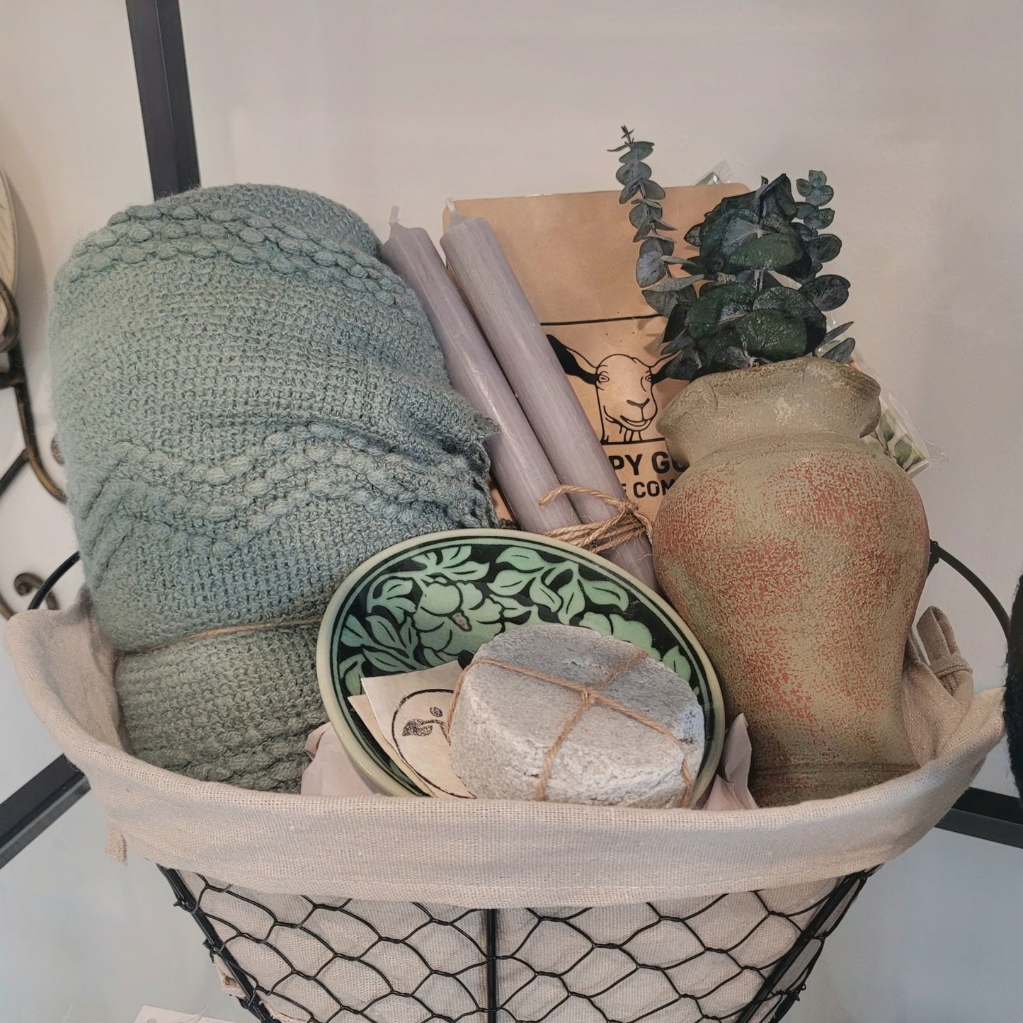 Cozy Home Basket