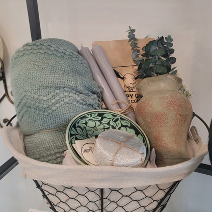 Cozy Home Basket