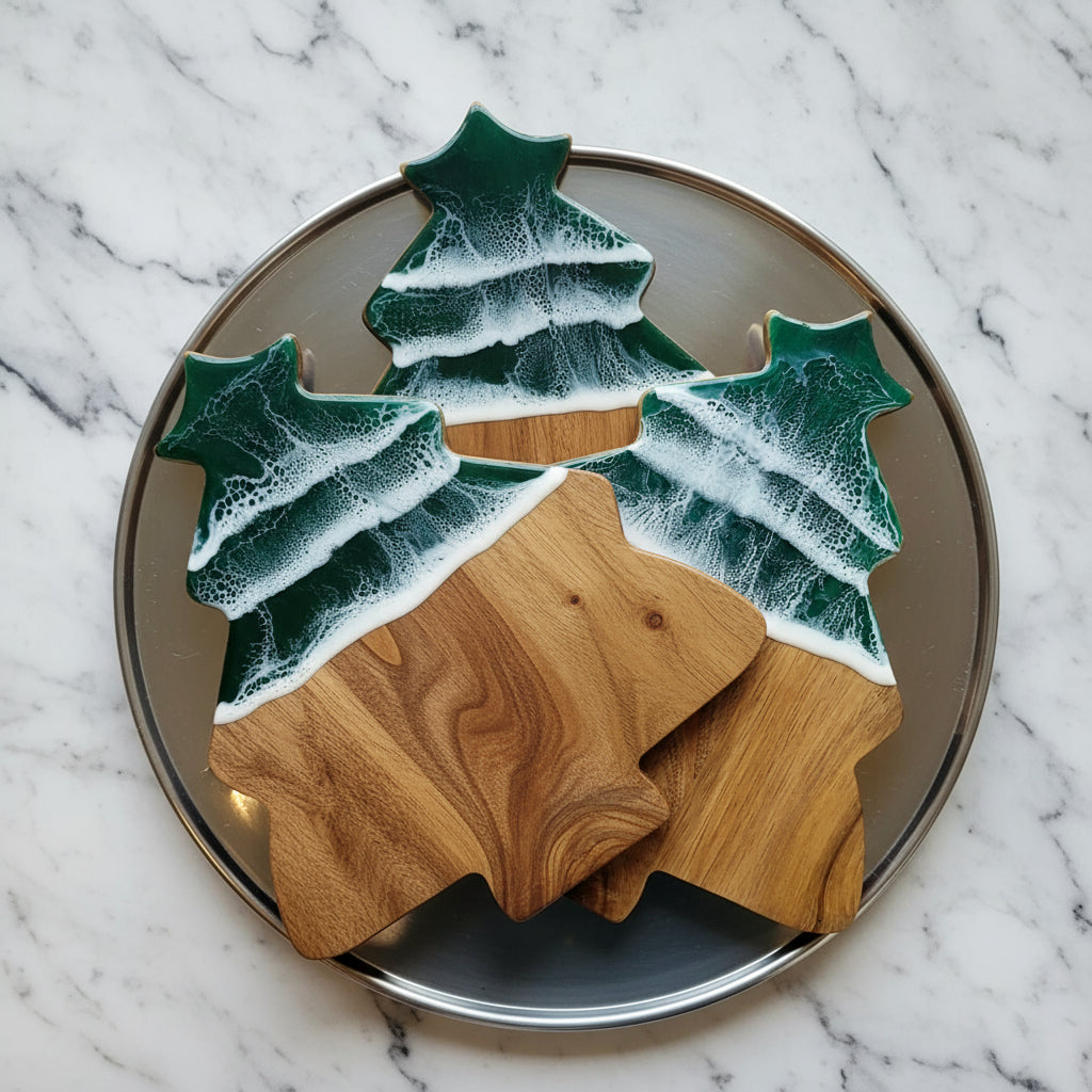 Resin Christmas Tree Charcuterie
