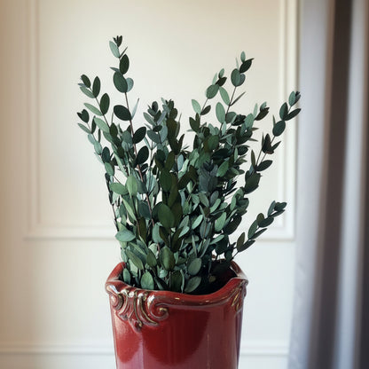 Holiday Ceramic Vase