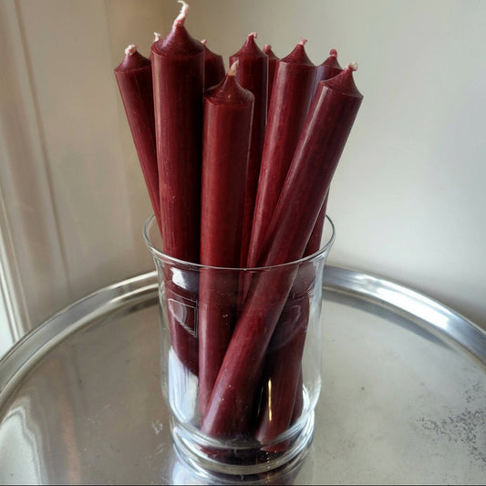 Holiday Taper Candles