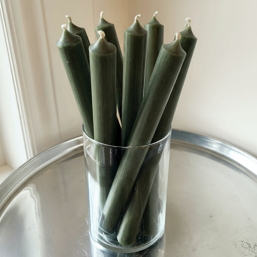 Holiday Taper Candles