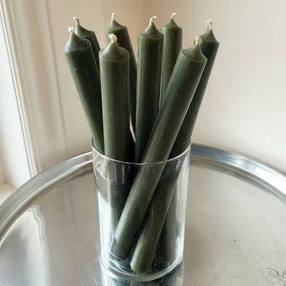 Holiday Taper Candles