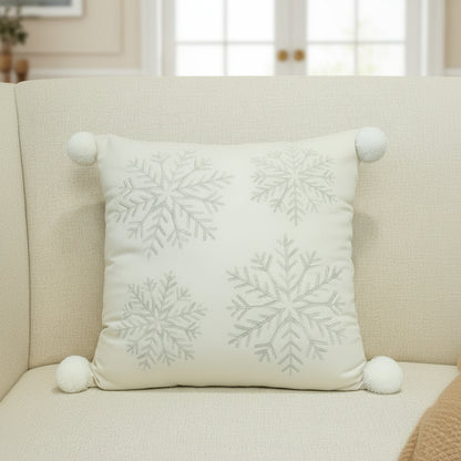 Snowflake Pillows
