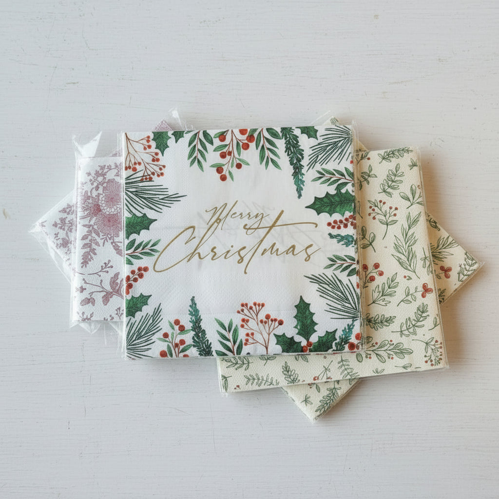Festive Napkins