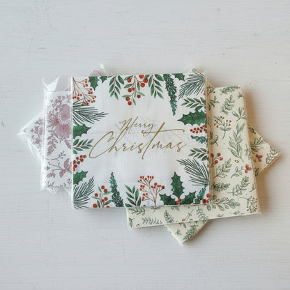 Festive Napkins