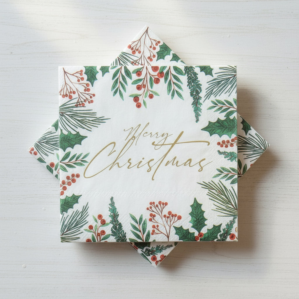 Festive Napkins