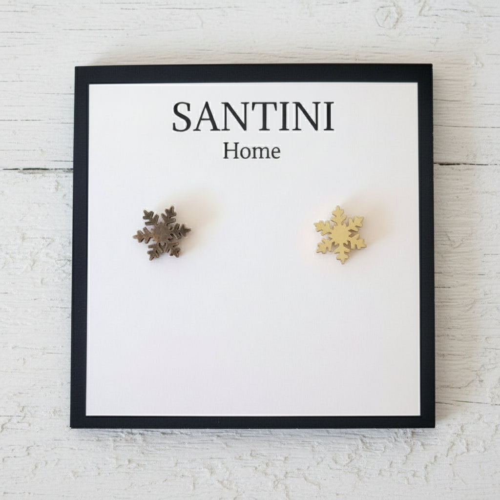 Snowflake Earrings