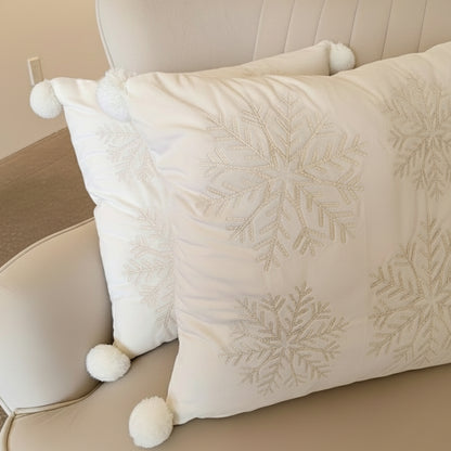 Snowflake Pillows