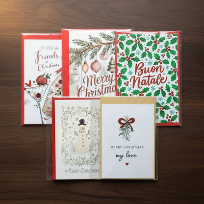 Merry Christmas Cards