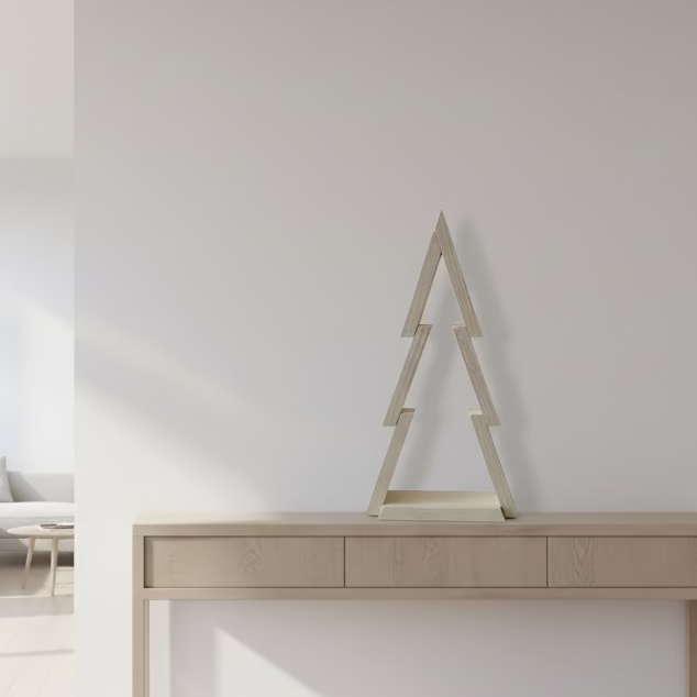 Forced Creations Wooden Trees