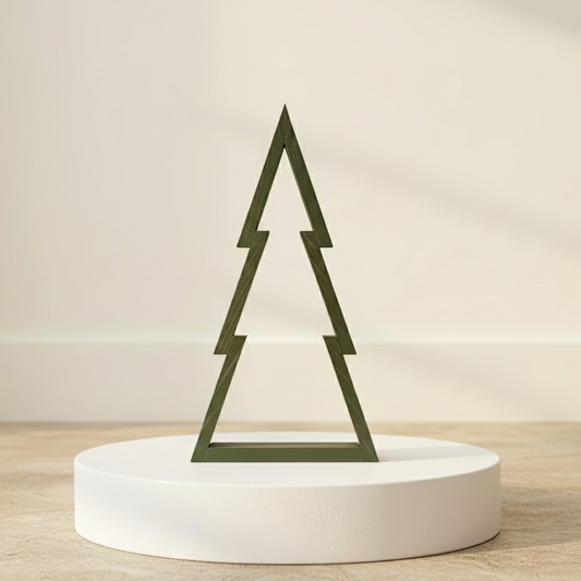 Forced Creations Wooden Trees