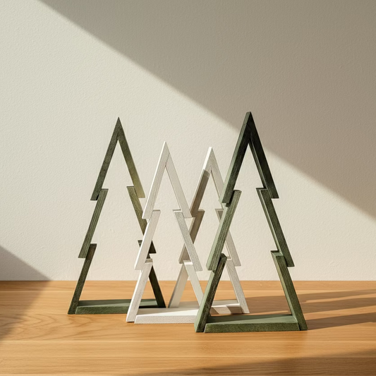 Forced Creations Wooden Trees