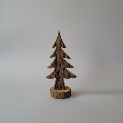 Rustic Wooden Trees