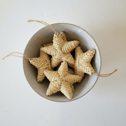 Rattan Star Ornament