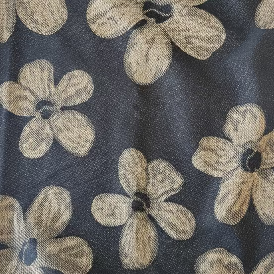 Metallic Floral Scarfs