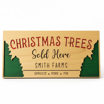 Forced Creations Christmas Signs