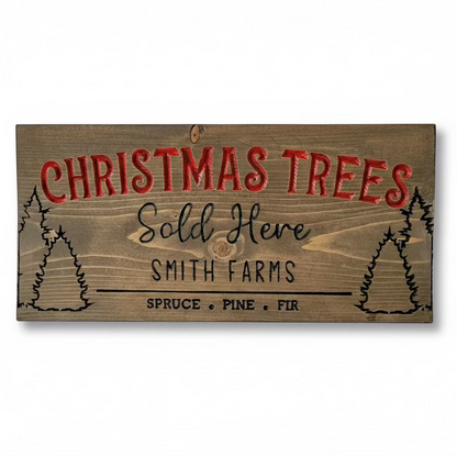 Forced Creations Christmas Signs