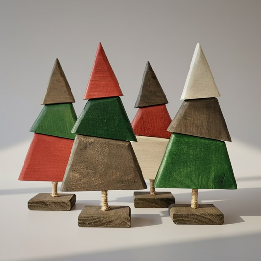 Forced Creations Three Toned Trees