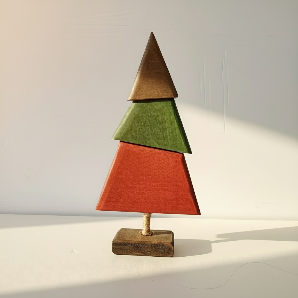 Forced Creations Three Toned Trees