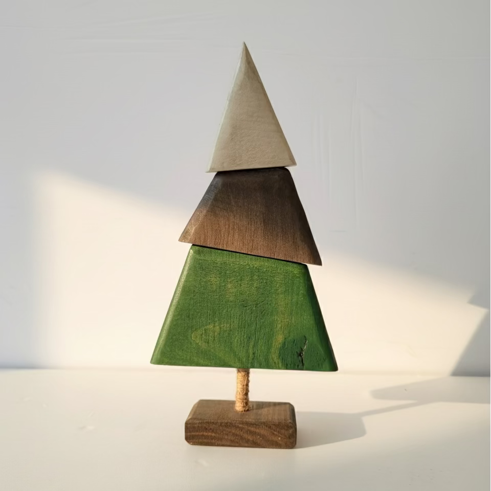 Forced Creations Three Toned Trees