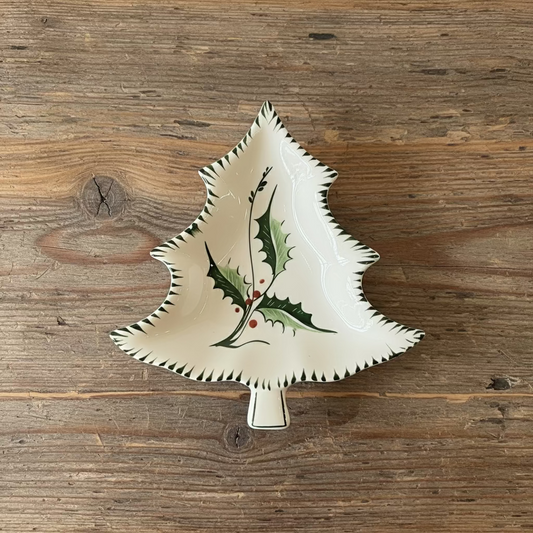 Ceramic Italian Tree Dish