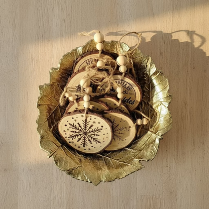 Forced Creations Live Edge Ornaments