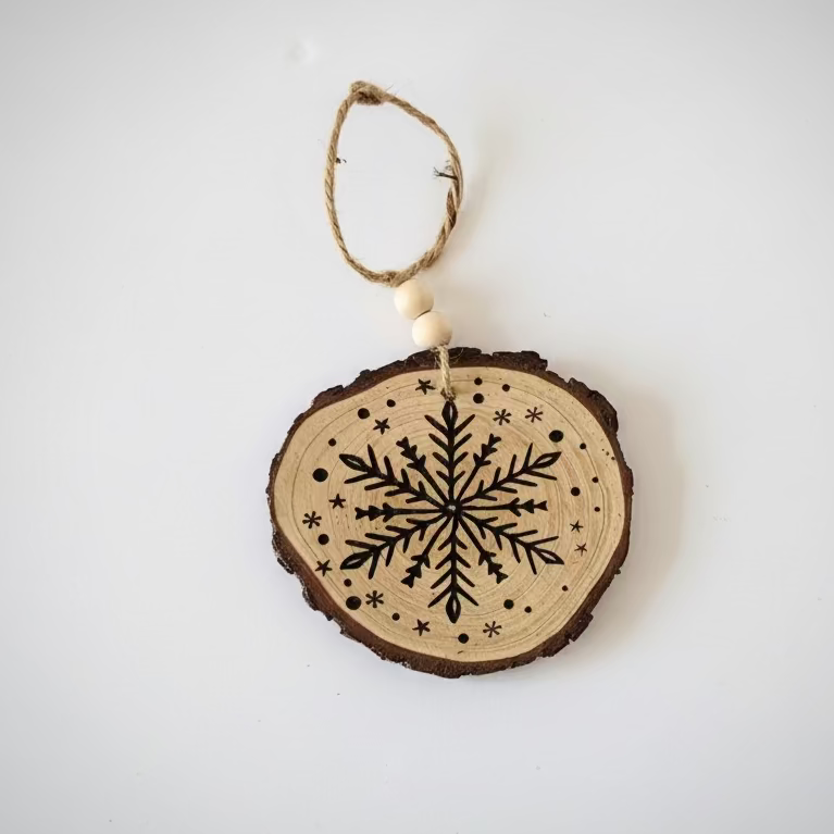 Forced Creations Live Edge Ornaments