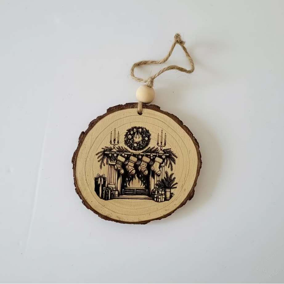 Forced Creations Live Edge Ornaments