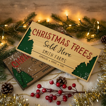 Forced Creations Christmas Signs