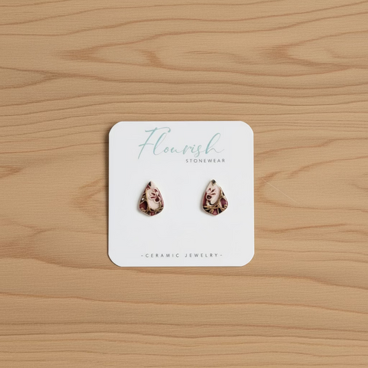 Flourish Stonewear Mosaic Droplets