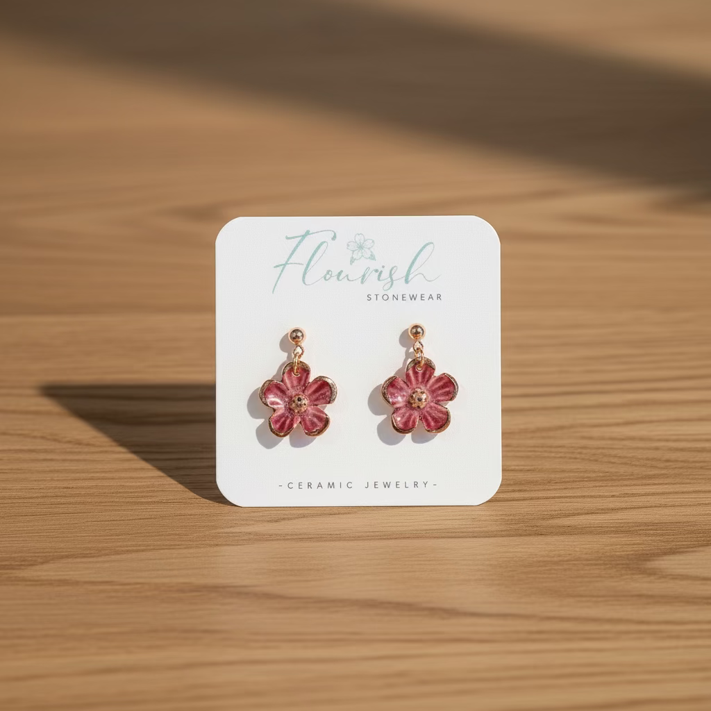 Flourish Stonewear Floral Collection