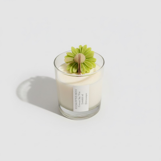 ArtsySoapCo. Eucalyptus Mint Candle