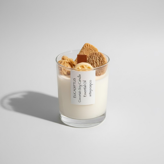 ArtsySoapCo. Cookie Candle