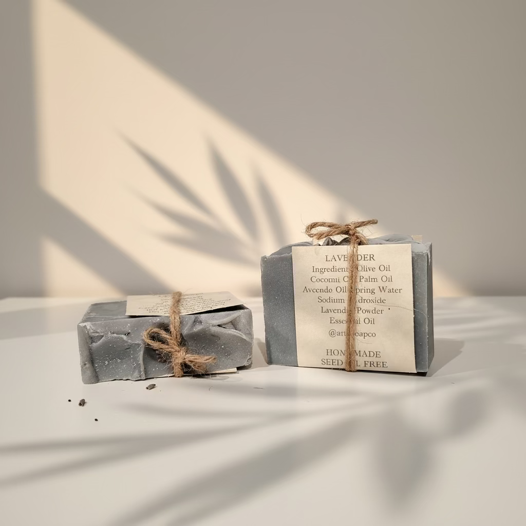 Natural Soaps from Artsysoapco.