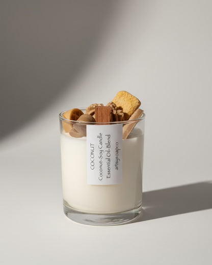 ArtsySoapCo. Cookie Candle