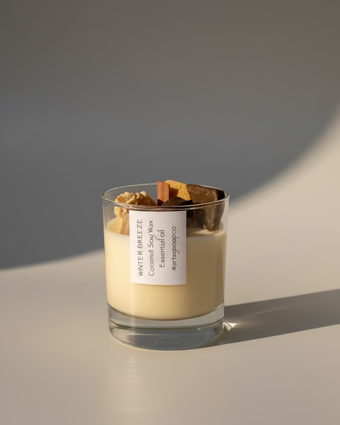 ArtsySoapCo. Cookie Candle