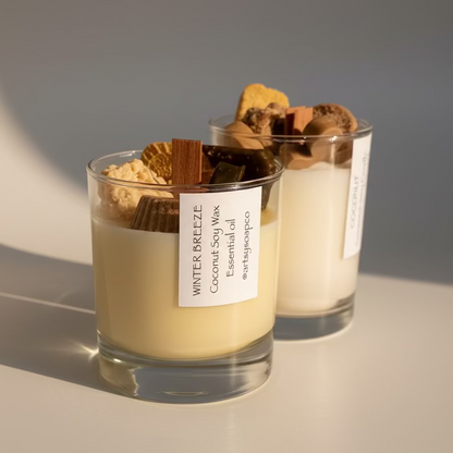 ArtsySoapCo. Cookie Candle