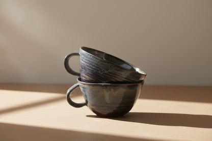 Crafted Two Toned Bowls