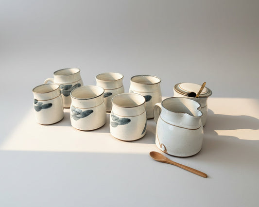 Blue Hyacinth Tea Set