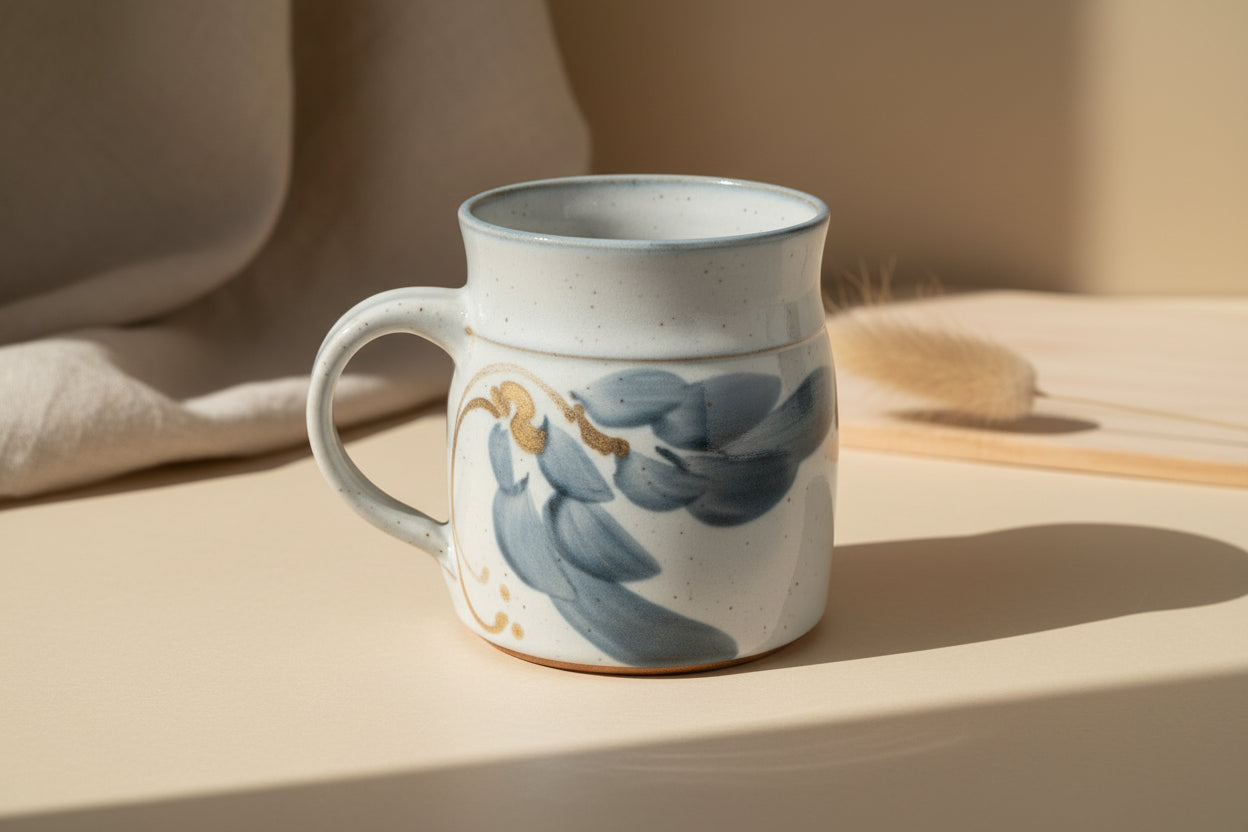 Blue Hyacinth Tea Set