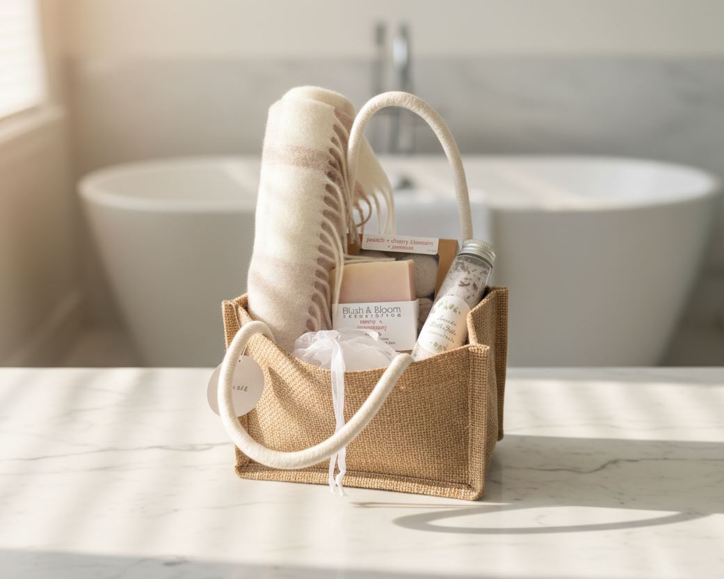 Bath Essentials Tote