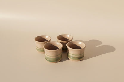 Handmade Carafe with Cups