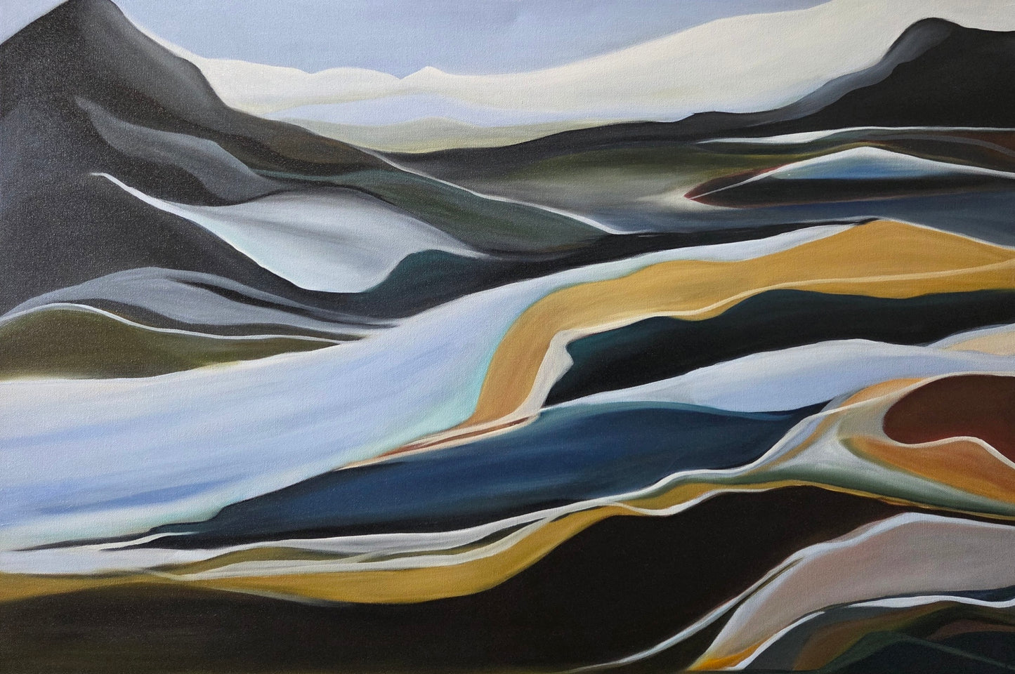 The Upland Stream